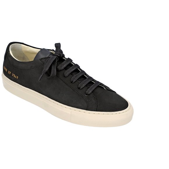 Common Projects Shoes - Common Projects Achilles Low Leather Sneaker